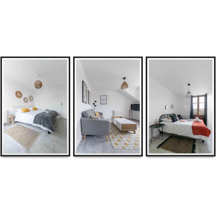 Residence Le Languedoc - Appartements Design - Proche Des Parcs Виши Экстерьер фото